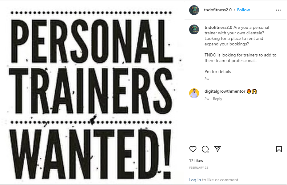 Rental Agreement Ireland Change your career to become a personal trainer