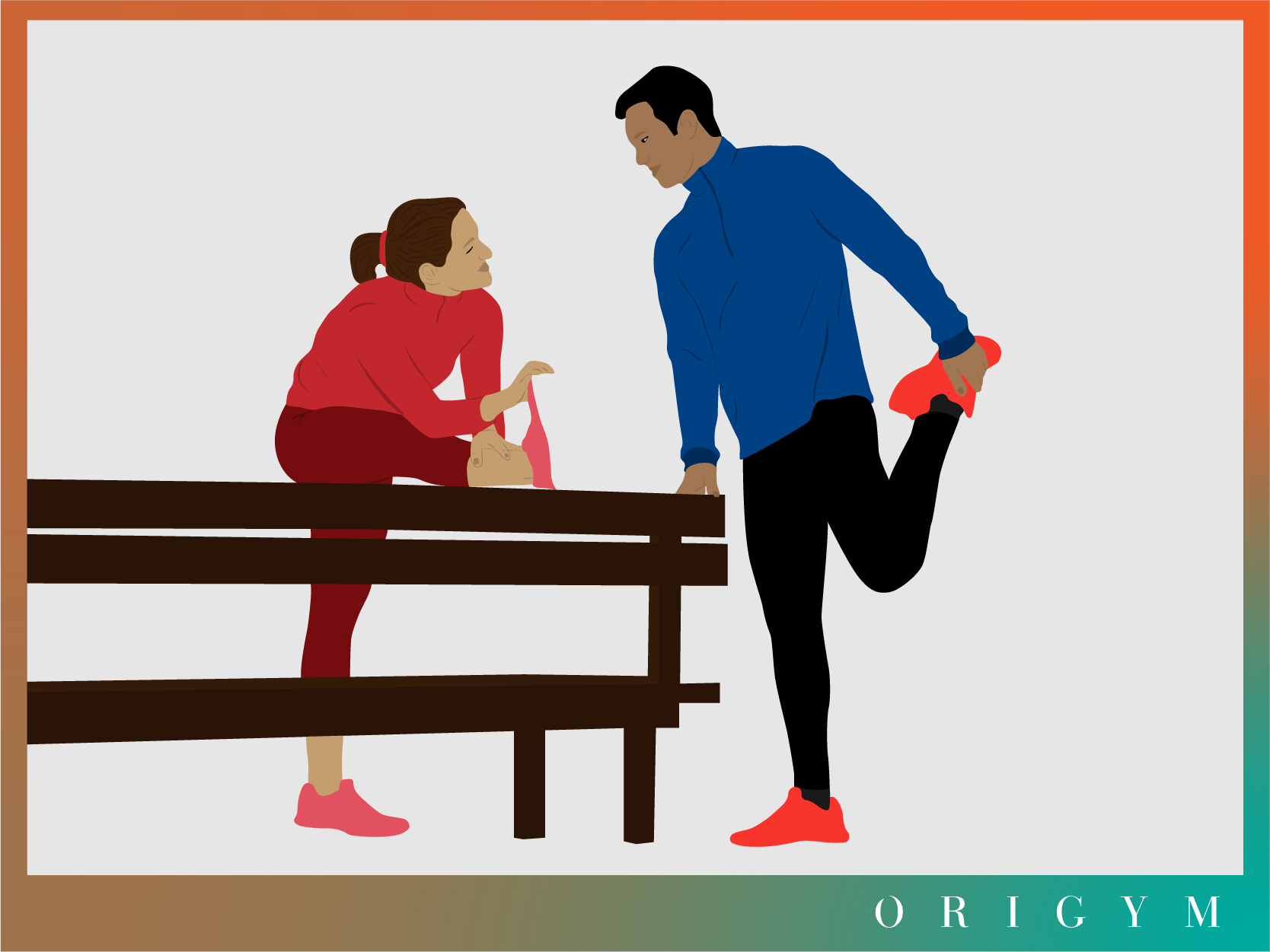 career change personal training in park