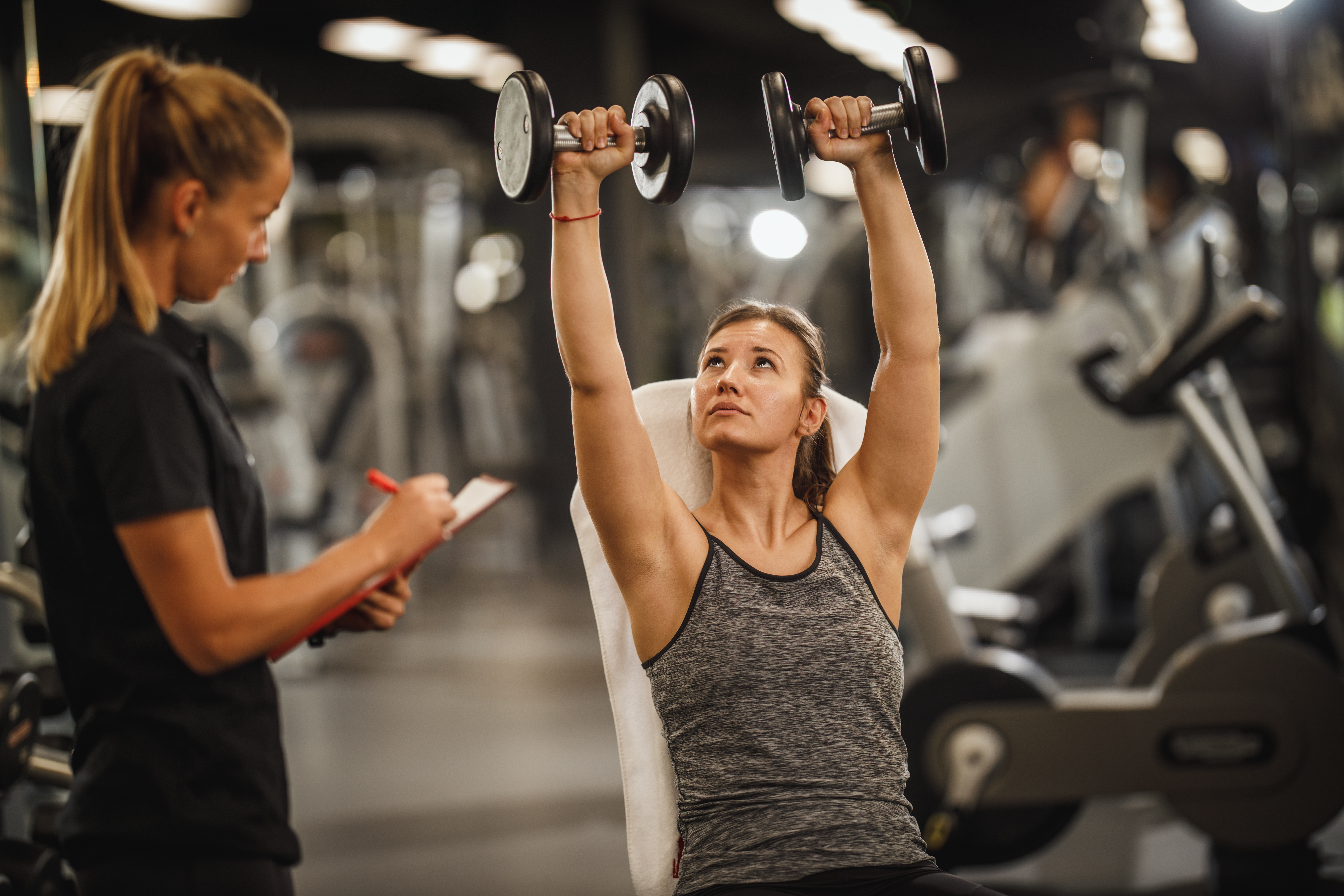 Career change to personal trainer role freelance
