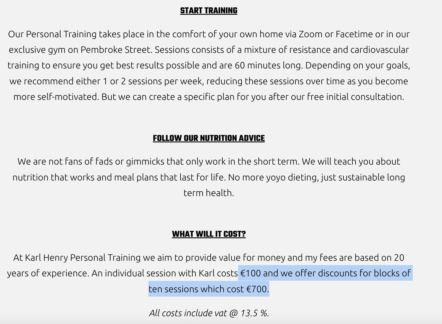 karl henry nutritionist job description image