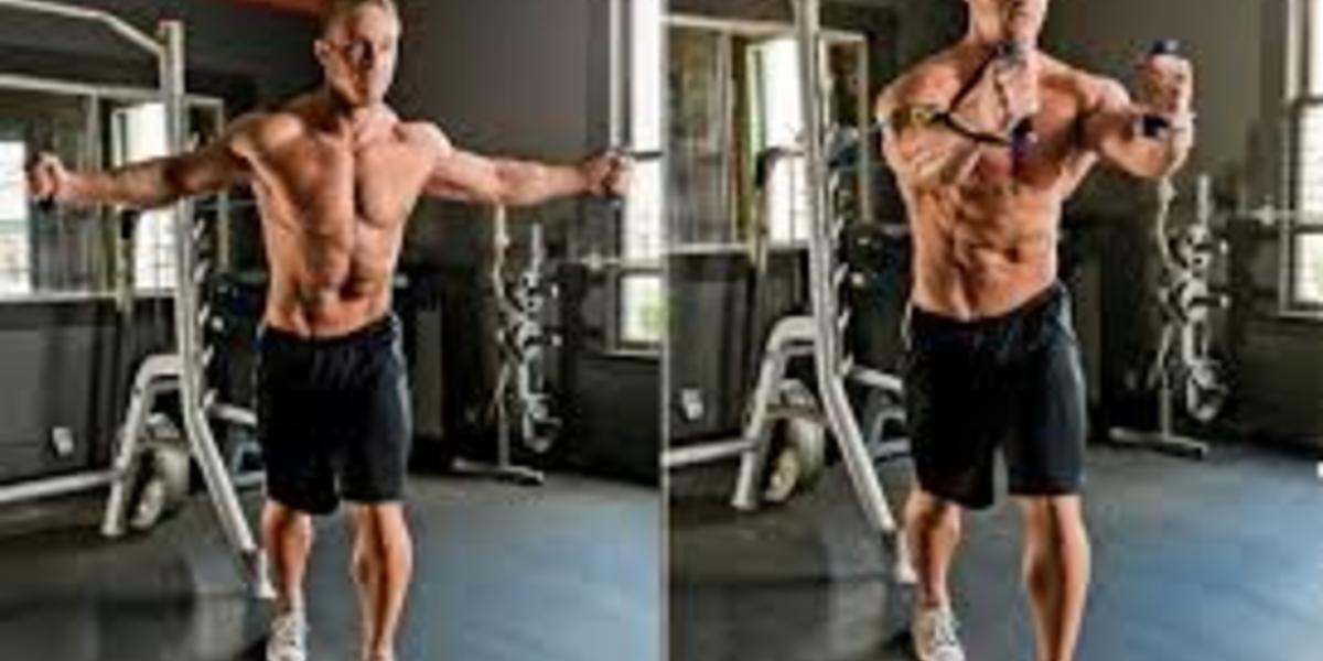Build a broader and stronger chest with the cable crossover