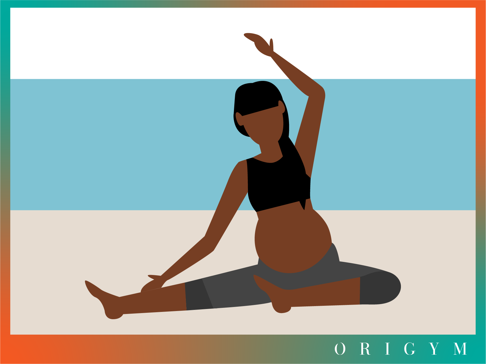 7 Yoga Poses To Induce Labor, Because You're Ready To 